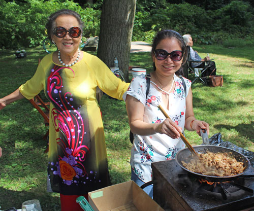 Vietnamese Cultural Garden on One World Day in Cleveland